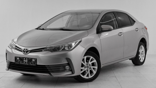 Toyota Corolla, XI (E160, E170, E180) Рестайлинг 1 2017 с пробегом 111 000 км.