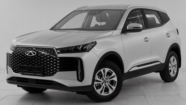 Chery Tiggo 4, I Рестайлинг 2 2025 с пробегом 75 км.