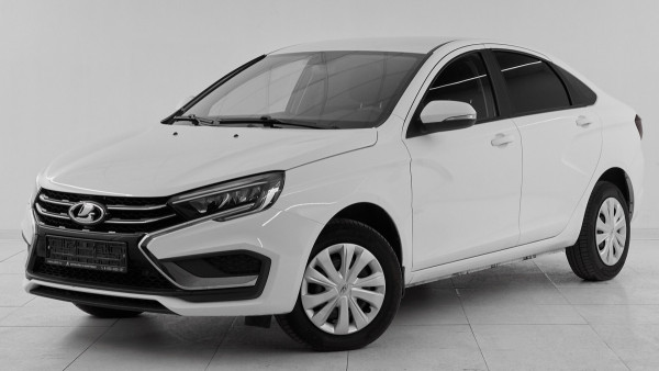LADA (ВАЗ) Vesta, I Рестайлинг (NG) 2024 с пробегом 19 200 км.