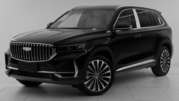 Geely Monjaro, I Рестайлинг 2025 с пробегом 16 км.