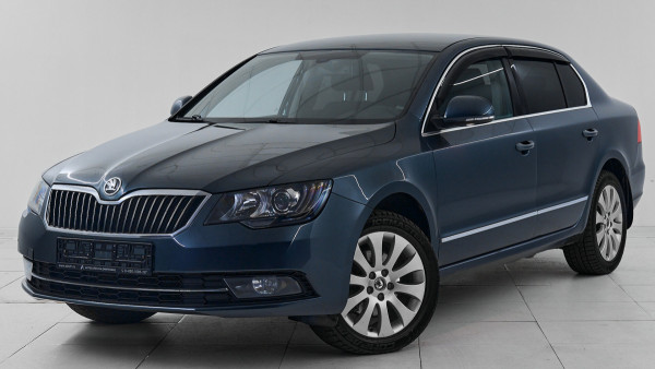 Skoda Superb, II Рестайлинг 2013 с пробегом 169 000 км.