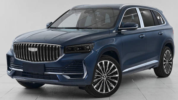 Geely Monjaro, I Рестайлинг 2025 с пробегом 14 км.