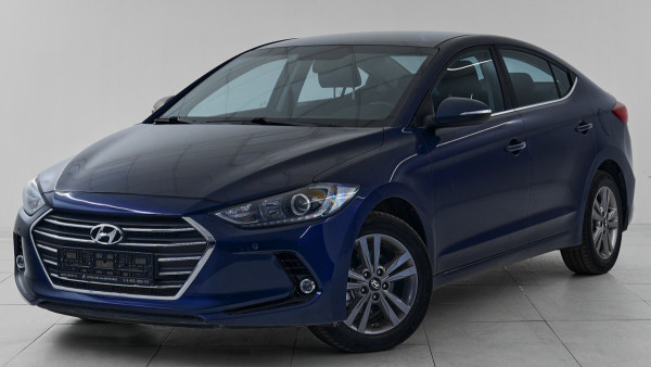 Hyundai Elantra, VI (AD) 2018 с пробегом 124 000 км.