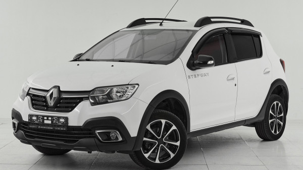 Renault Sandero, II Рестайлинг 2018 с пробегом 105 300 км.