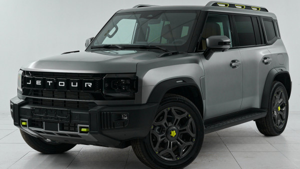 Jetour T2, I 2024 с пробегом 18 км.