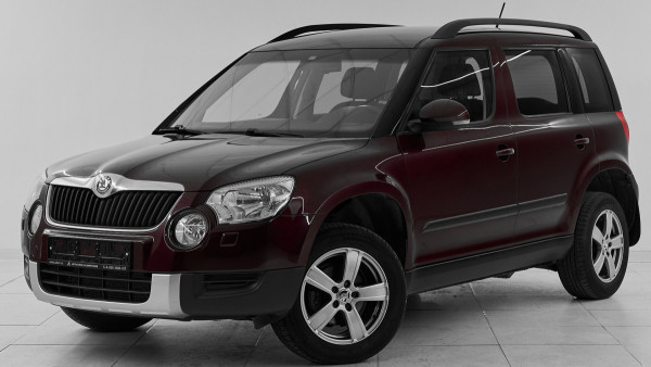 Skoda Yeti, I 2012 с пробегом 145 200 км.