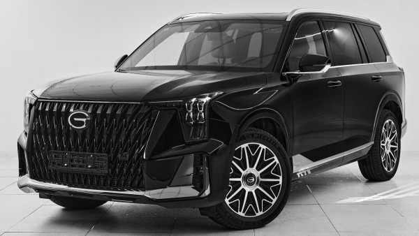 Gac GS8, II 2025 с пробегом 14 км.