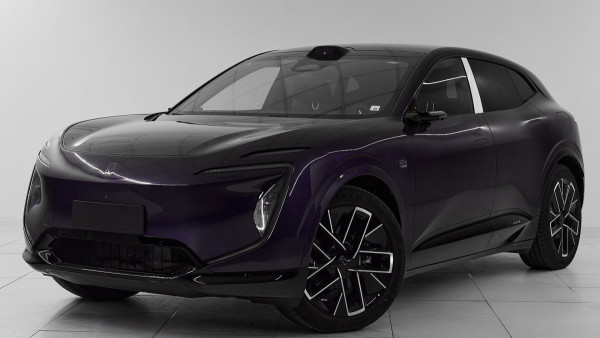 Avatr 07, I 2025 с пробегом 14 км.