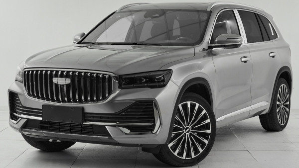 Geely Monjaro, I Рестайлинг 2025 с пробегом 14 км.