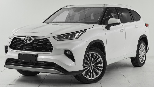 Toyota Highlander, IV (XU70) 2025 с пробегом 14 км.