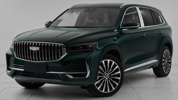 Geely Monjaro, I Рестайлинг 2025 с пробегом 43 км.