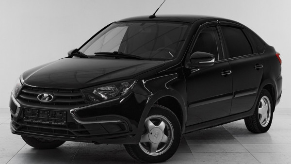 LADA (ВАЗ) Granta, I Рестайлинг 2020 с пробегом 63 400 км.