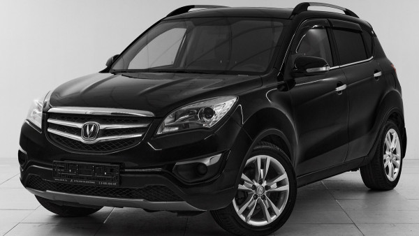 Changan CS35 , I 2013 с пробегом 199 600 км.