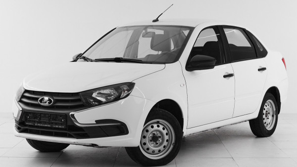 LADA (ВАЗ) Granta, I Рестайлинг 2021 с пробегом 87 400 км.
