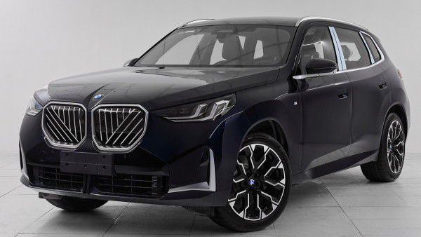 BMW X3, IV (G45/G48) 2025 с пробегом 64 км.