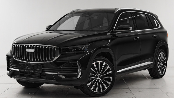 Geely Monjaro, I Рестайлинг 2025 с пробегом 59 км.