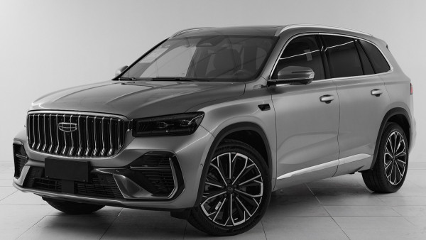 Geely Monjaro, I Рестайлинг 2025 с пробегом 17 км.