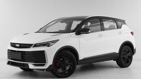 Geely Coolray, I Рестайлинг 2025 с пробегом 52 км.