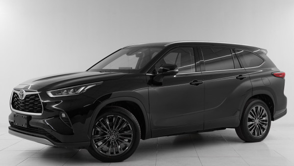 Toyota Highlander, IV (XU70) 2025 с пробегом 13 км.