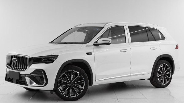 Geely Monjaro, I Рестайлинг 2 2025 с пробегом 58 км.