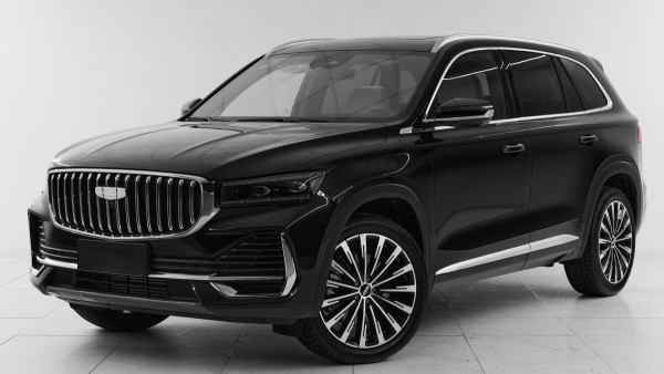 Geely Monjaro, I Рестайлинг 2025 с пробегом 57 км.