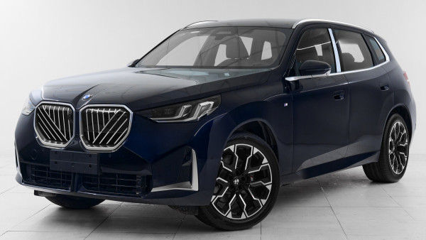 BMW X3, IV (G45/G48) 2025 с пробегом 47 км.