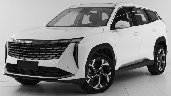 Geely Atlas, II 2025 с пробегом 13 км.