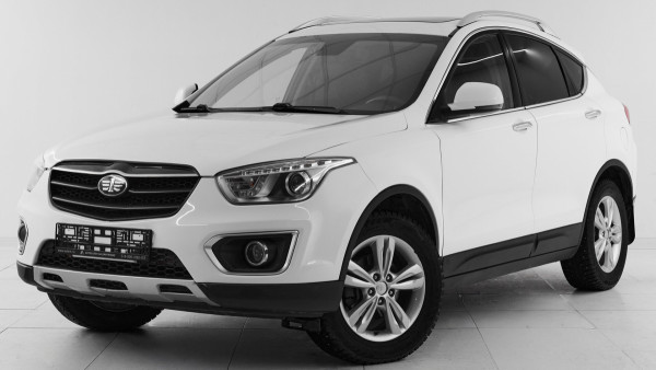 FAW Besturn X80, 2017 г.