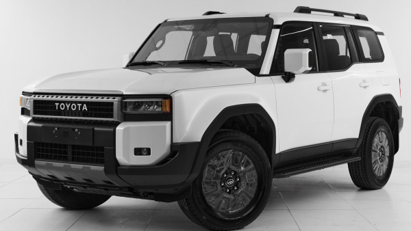 Toyota Land Cruiser Prado, 2025 г.