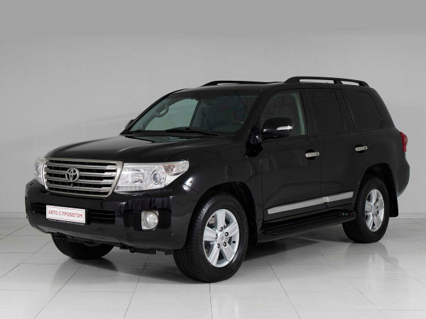 Toyota Land Cruiser, 2013 г.