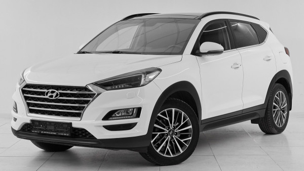 Hyundai Tucson, 2019 г.