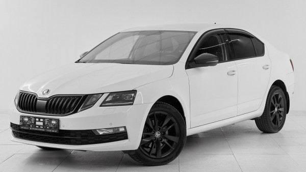Skoda Octavia, 2018 г.