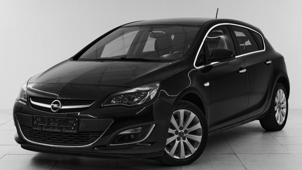 Opel Astra, 2013 г.