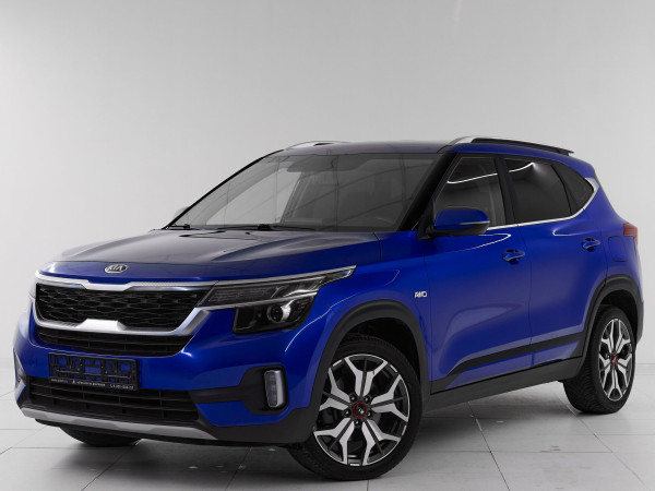 Kia Seltos, 2021 г.