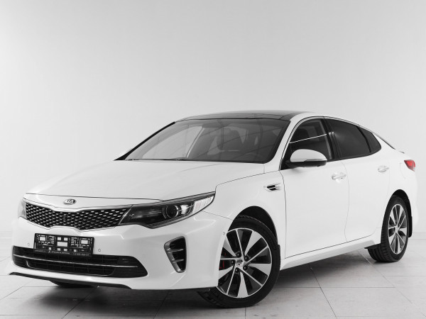 Kia Optima, 2016 г.