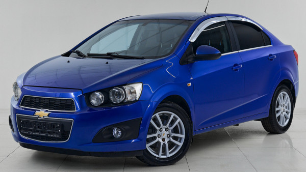 Chevrolet Aveo, 2013 г.
