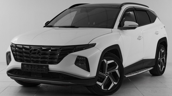 Hyundai Tucson, 2021 г.