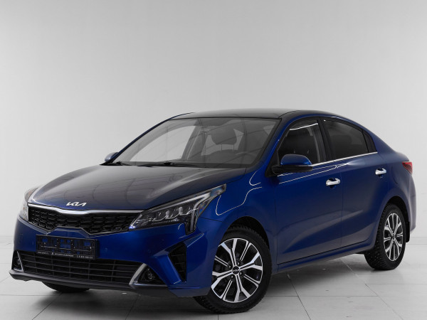 Kia Rio, 2021 г.