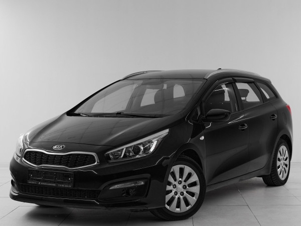 Kia Ceed, 2018 г.