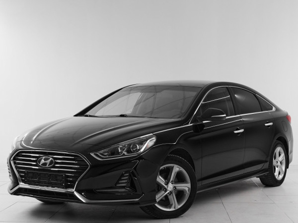 Hyundai Sonata, 2019 г.
