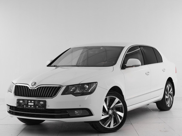 Skoda Superb, 2014 г.