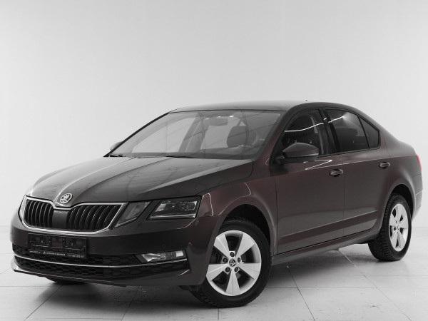 Skoda Octavia, 2019 г.