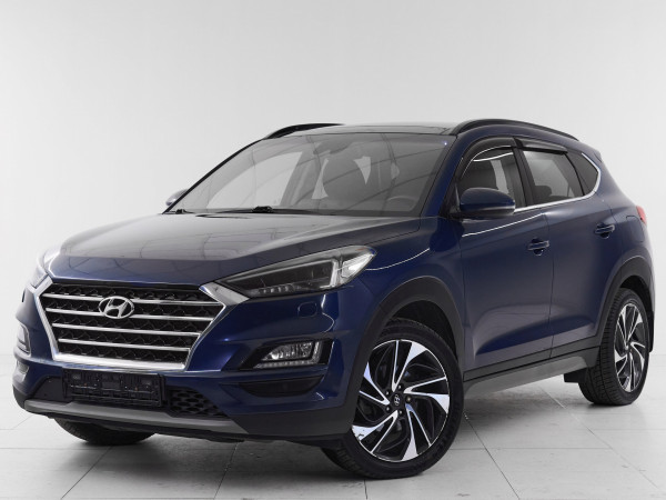 Hyundai Tucson, 2019 г.