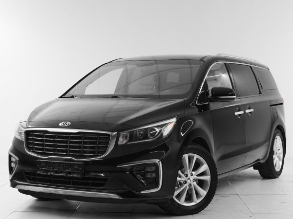 Kia Carnival, 2018 г.