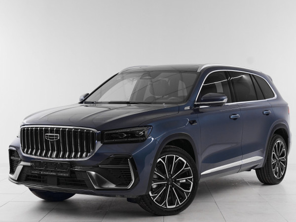 Geely Monjaro, 2025 г.