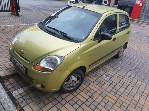 Chevrolet Spark, 2008 г.