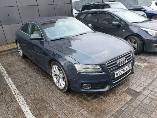 Audi A5, I (8T) 2007 с пробегом 240 000 км.