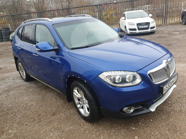 Brilliance V5, 2015 г.