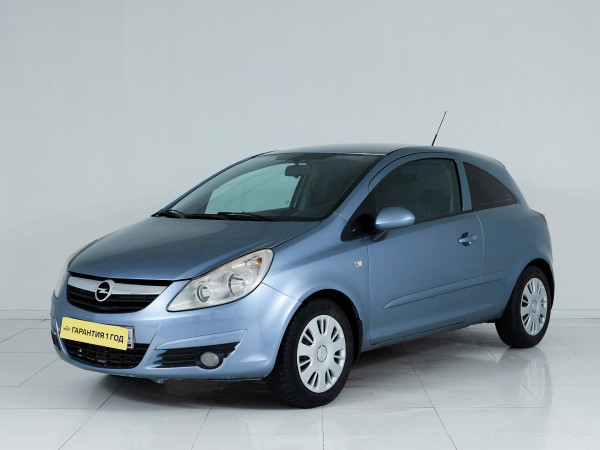 Opel Corsa, 2007 г.