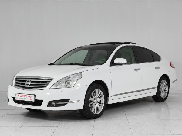 Nissan Teana, II (J32) Рестайлинг 2013 с пробегом 142 400 км.